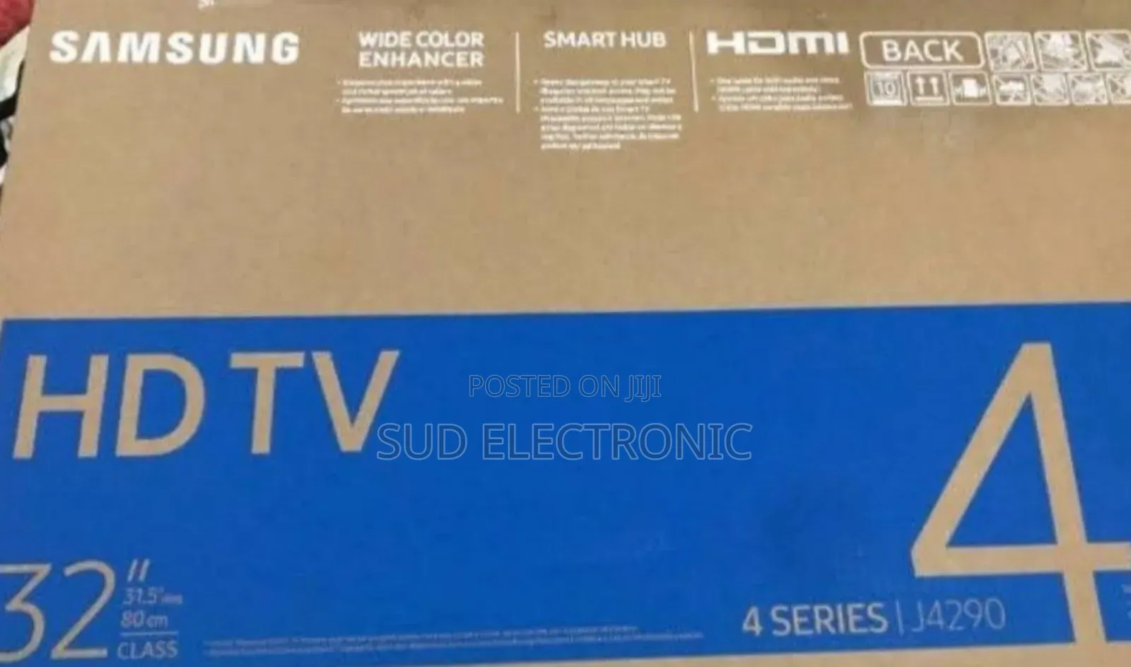 Samsung 32" Smart Tv New 2025