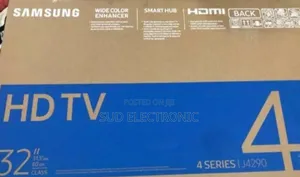Samsung 32" Smart Tv New 2025