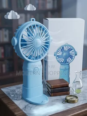 Rechargeable Mini Desktop Fan
