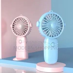 Rechargeable Mini Desktop Fan