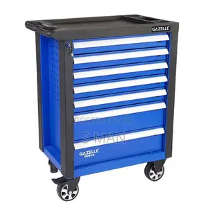 Aab Tools 30 Inch 7-Drawer Rolling Tool Cabinet With 181 Tools