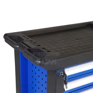 Aab Tools 30 Inch 7-Drawer Rolling Tool Cabinet With 181 Tools