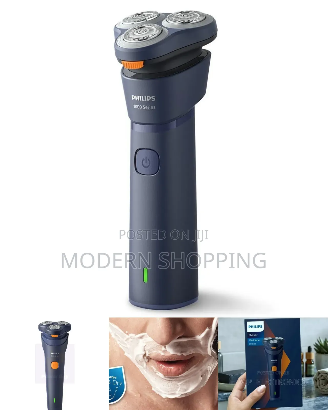 Philips Aquatouch At890/16 Electric Shaver