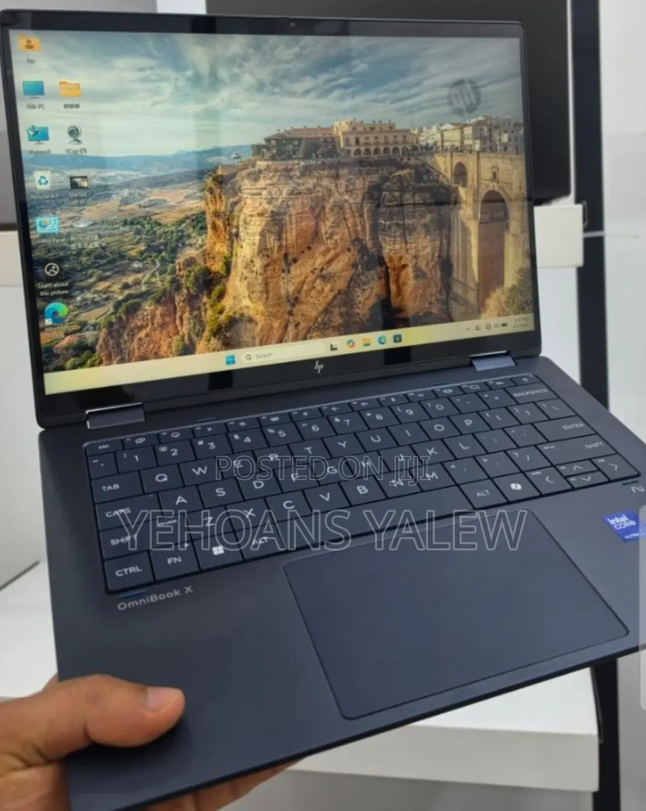 New Laptop HP OmniBook 5 Flip 16GB Intel Core Ultra 5 SSD 512GB