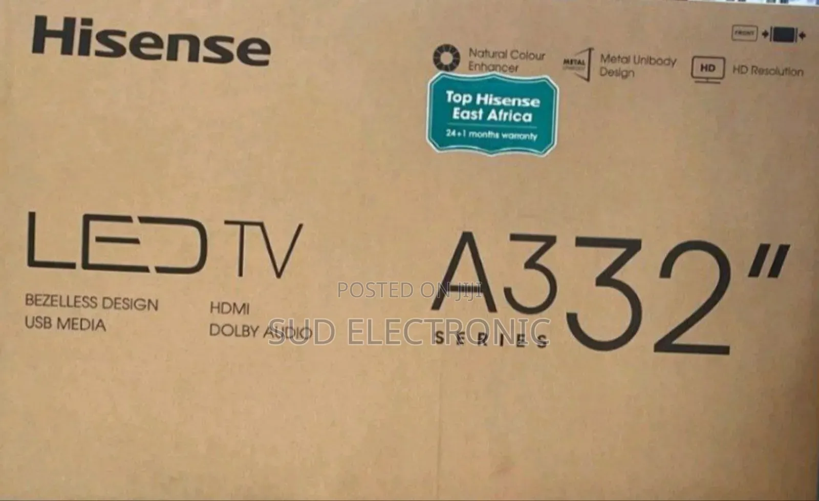 Hisence 32" Smart Tv New 2025