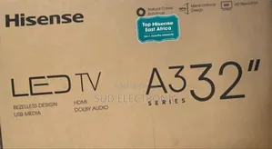 Hisence 32" Smart Tv New 2025