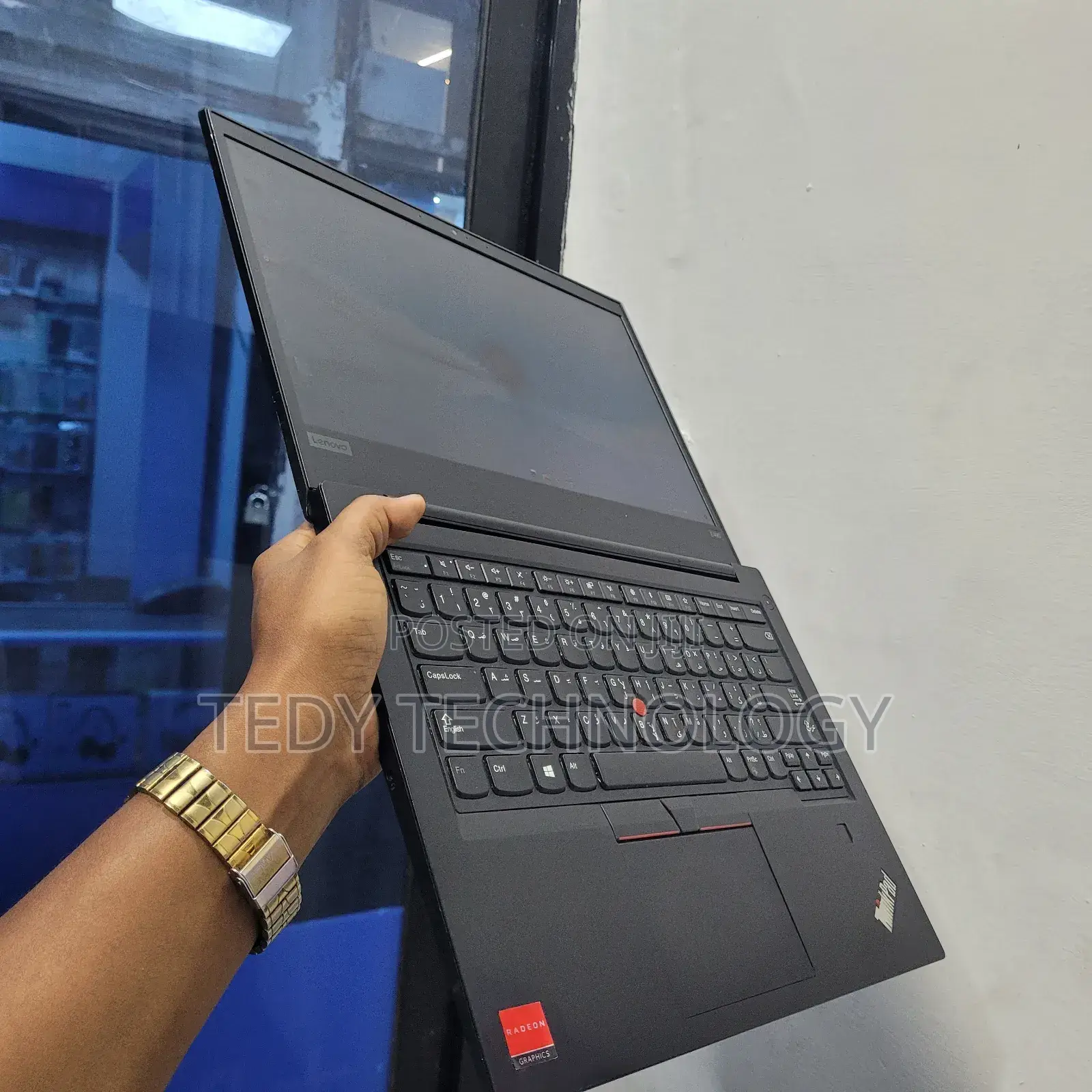 New Laptop Lenovo ThinkPad E495 8GB Intel Core i7 SSD 512GB