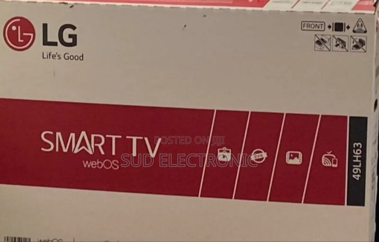 Lg 32" Smart Tv New 2025