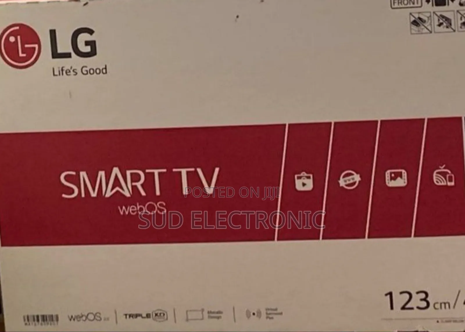 Lg 32" Smart Tv New 2025
