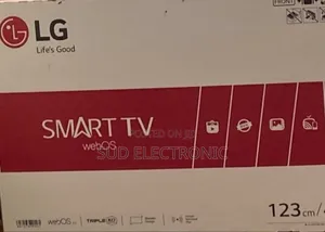 Lg 32" Smart Tv New 2025