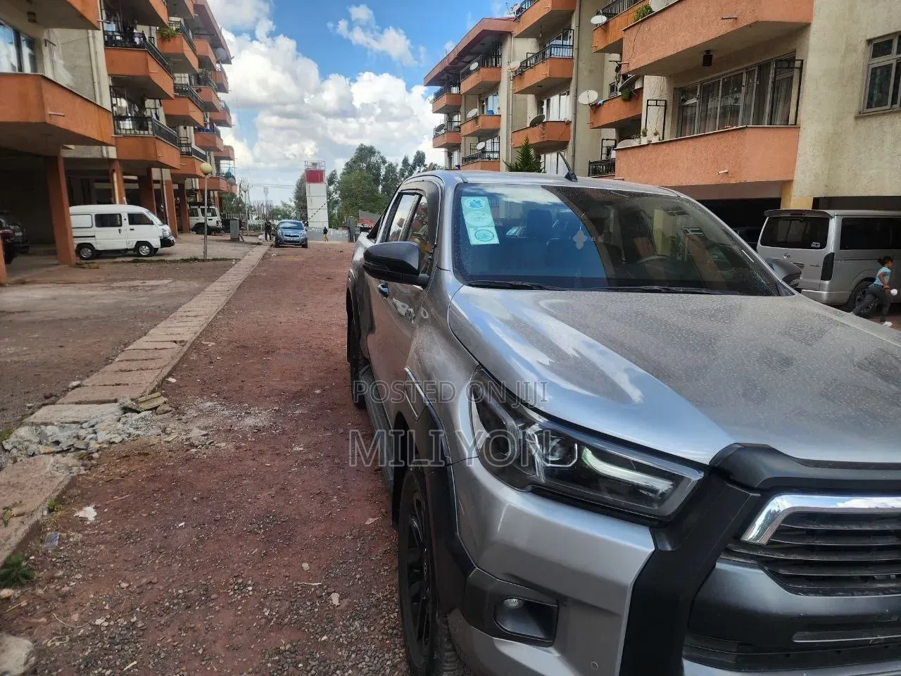 Toyota Hilux 2021 Silver