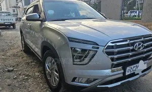 Hyundai Creta 2022 Silver