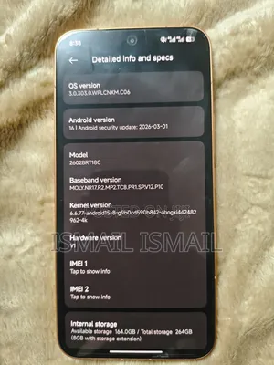 Xiaomi Redmi Turbo 5 Max 256 GB Red