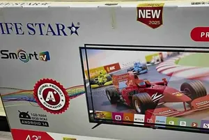 Life Star 43" Smart Tv New 2025
