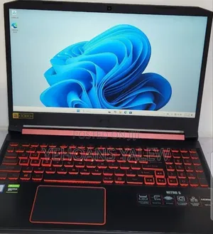 New Laptop Acer Nitro 5 8GB Intel Core i5 SSD 512GB