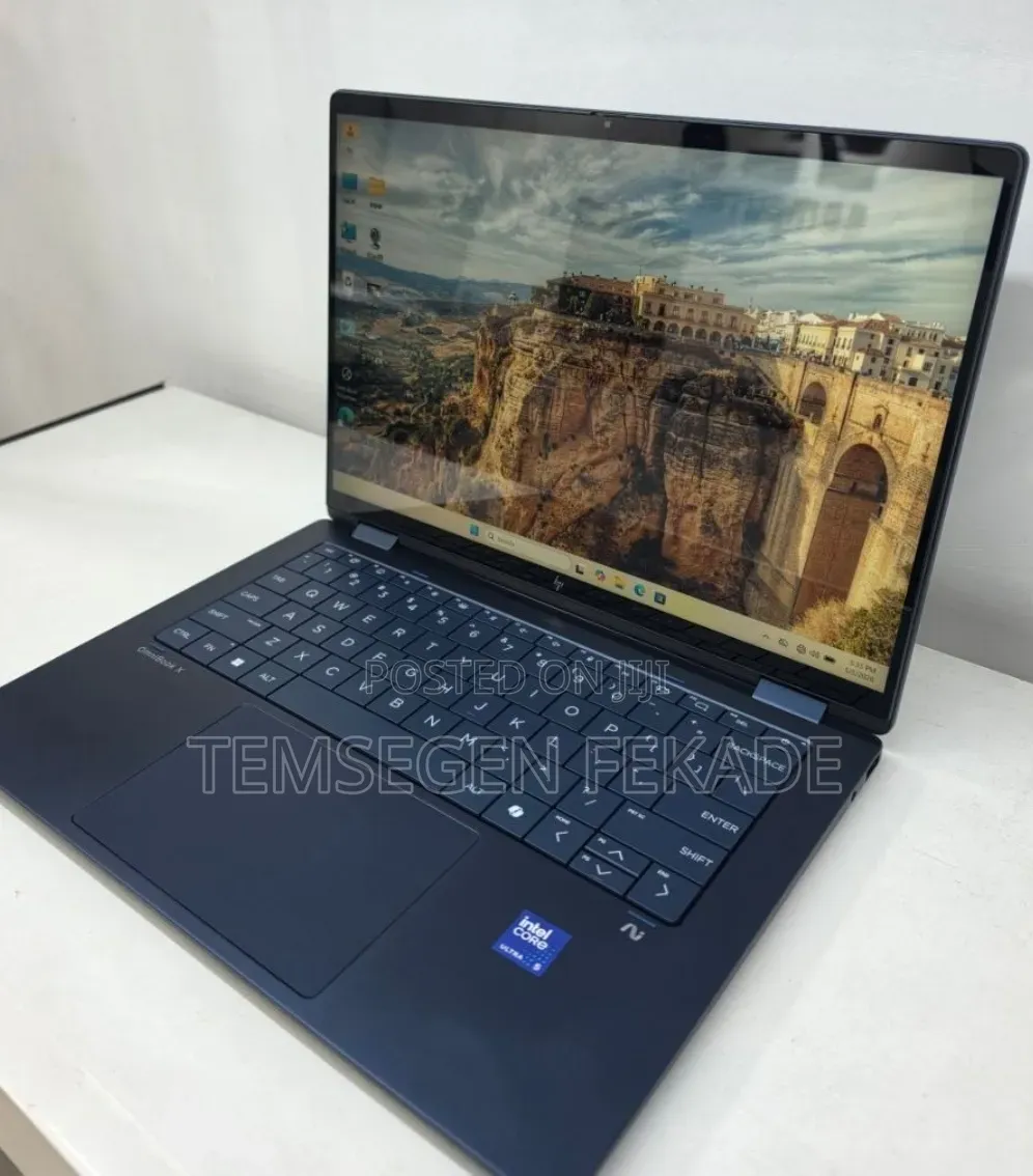 New Laptop HP OmniBook X Flip 14" 16GB Intel Core Ultra 5 SSD 512GB