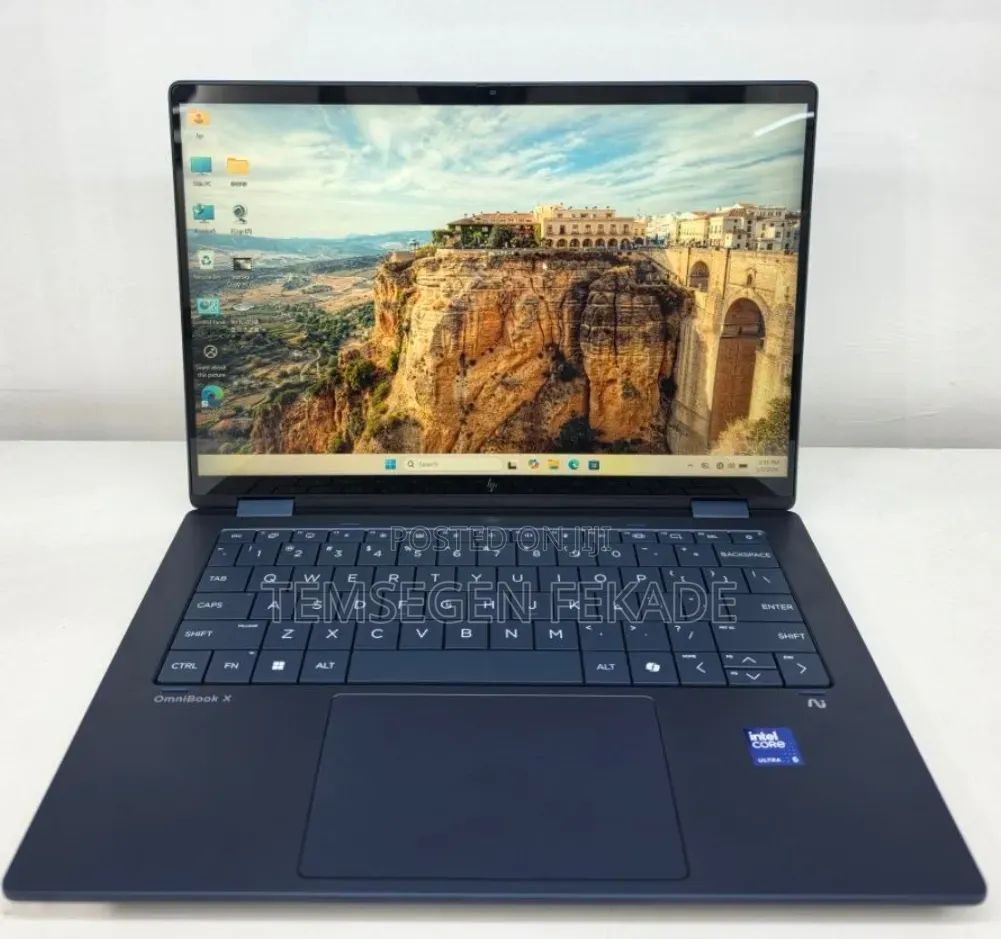 New Laptop HP OmniBook X Flip 14" 16GB Intel Core Ultra 5 SSD 512GB