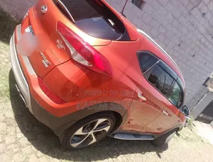 Hyundai Tucson Limited FWD 2018 Burgundy