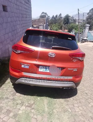 Hyundai Tucson Limited FWD 2018 Burgundy