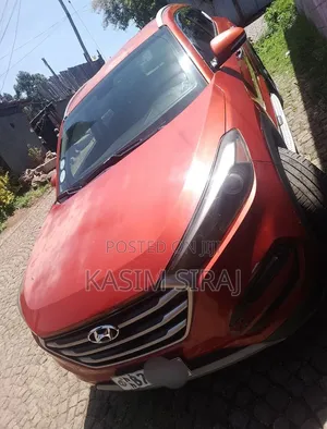 Hyundai Tucson Limited FWD 2018 Burgundy