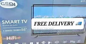 Gsda 55" 5 Series Snart Tv
