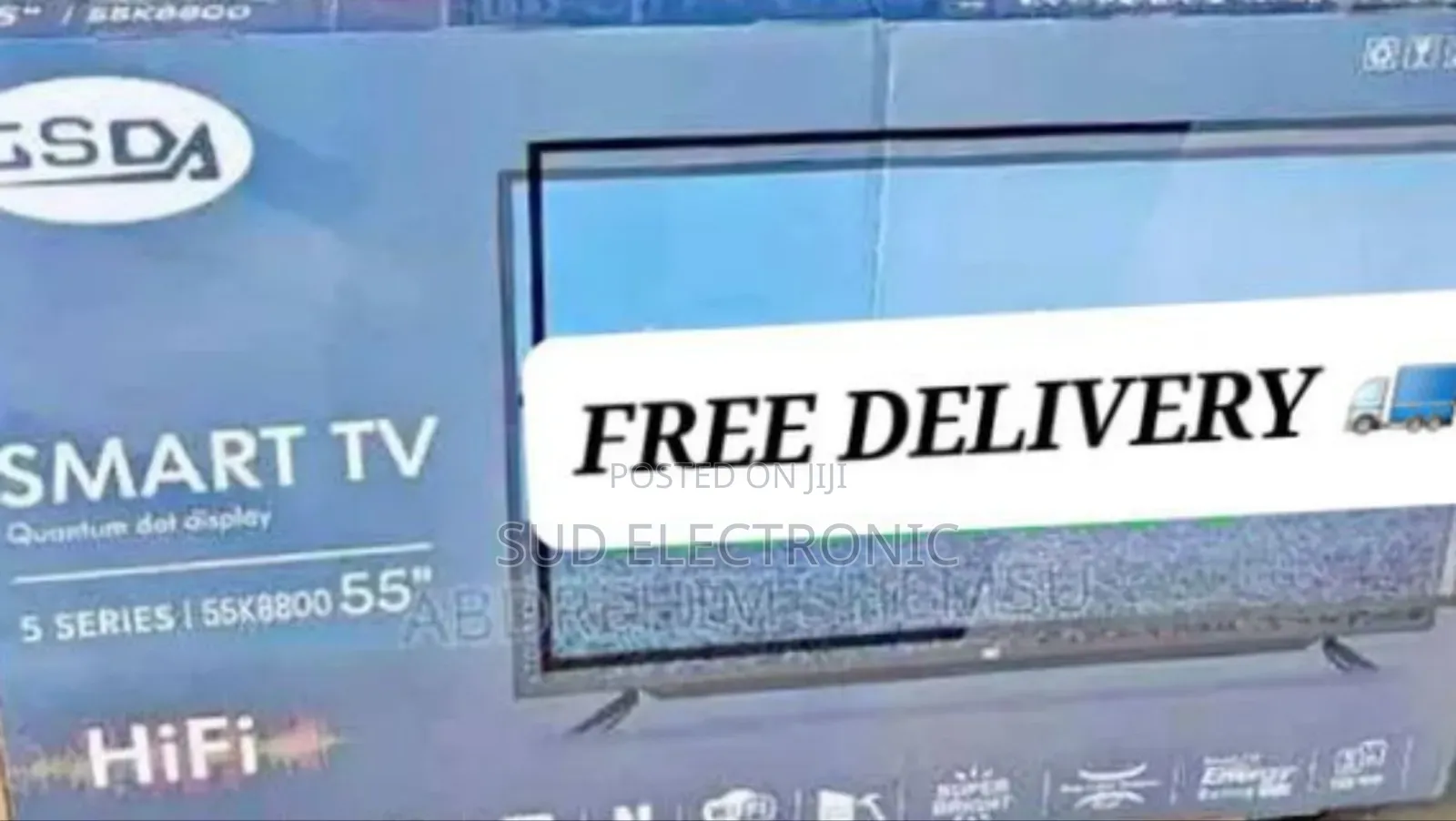 Gsda 55" 5 Series Snart Tv