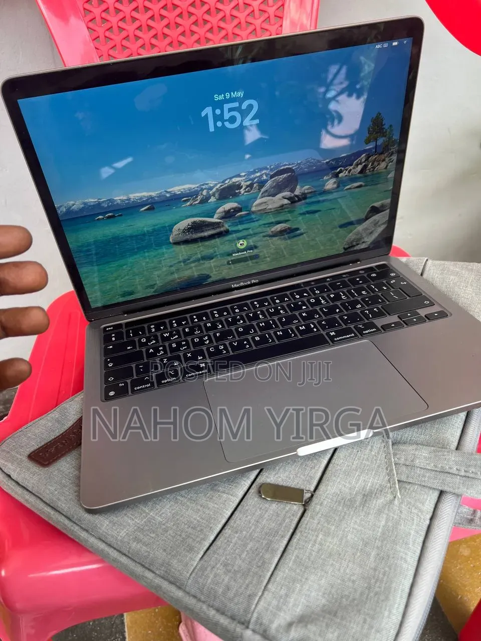 New Laptop Apple MacBook Pro 2020 M1 8GB Apple M1 SSD 256GB