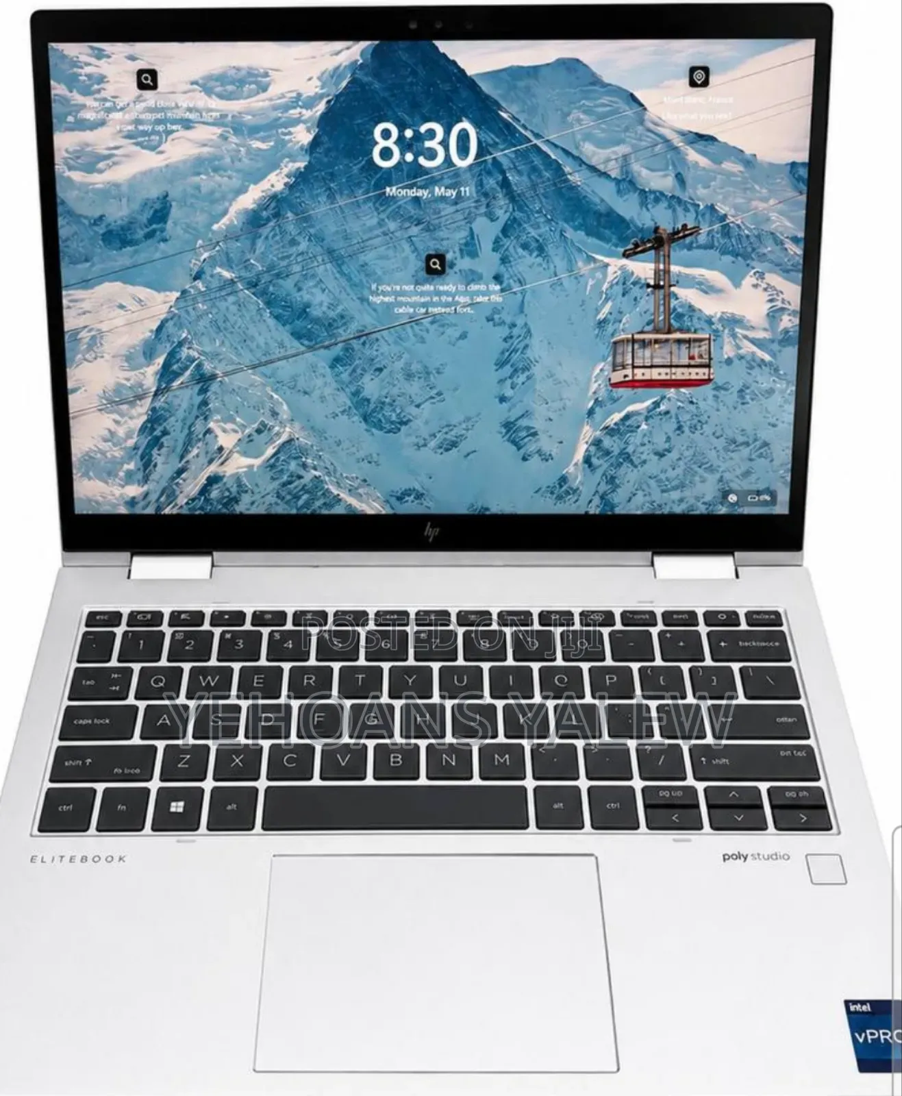 New Laptop HP Elite x360 830 G10 16GB Intel Core i7 SSD 512GB