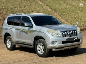 Toyota Land Cruiser Prado 2013 Silver