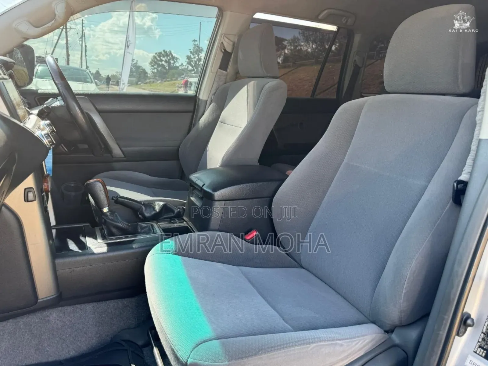 Toyota Land Cruiser Prado 2013 Silver