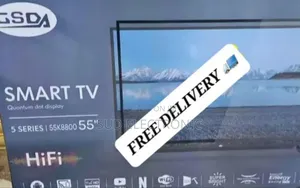 Gsda 55" New 2025 Smart Tv