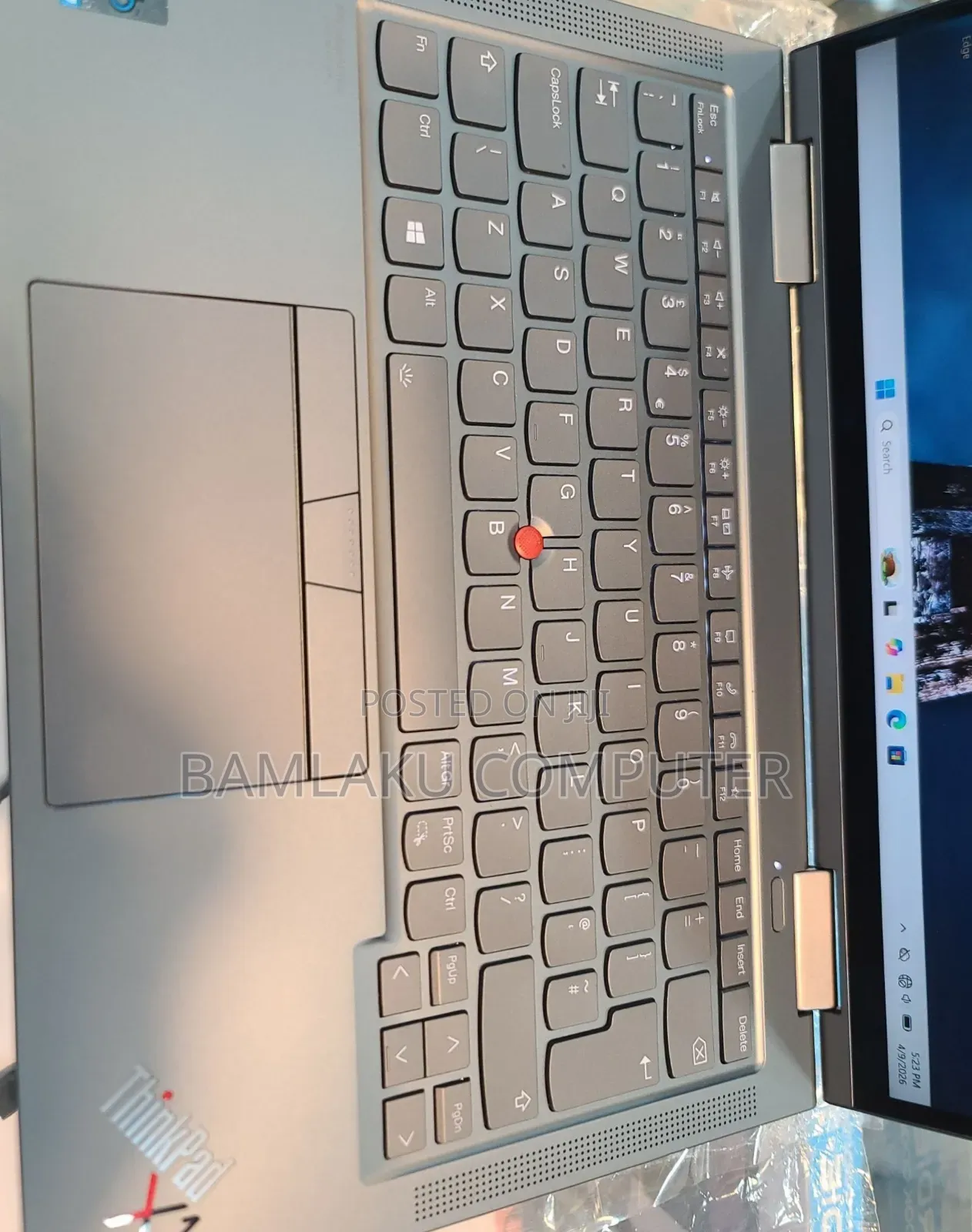 New Laptop Lenovo ThinkPad X1 Yoga 16GB Intel Core i7 SSD 512GB