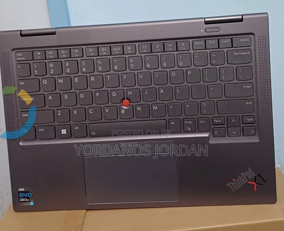 New Laptop Lenovo ThinkPad X1 Yoga 16GB Intel Core i7 SSD 512GB