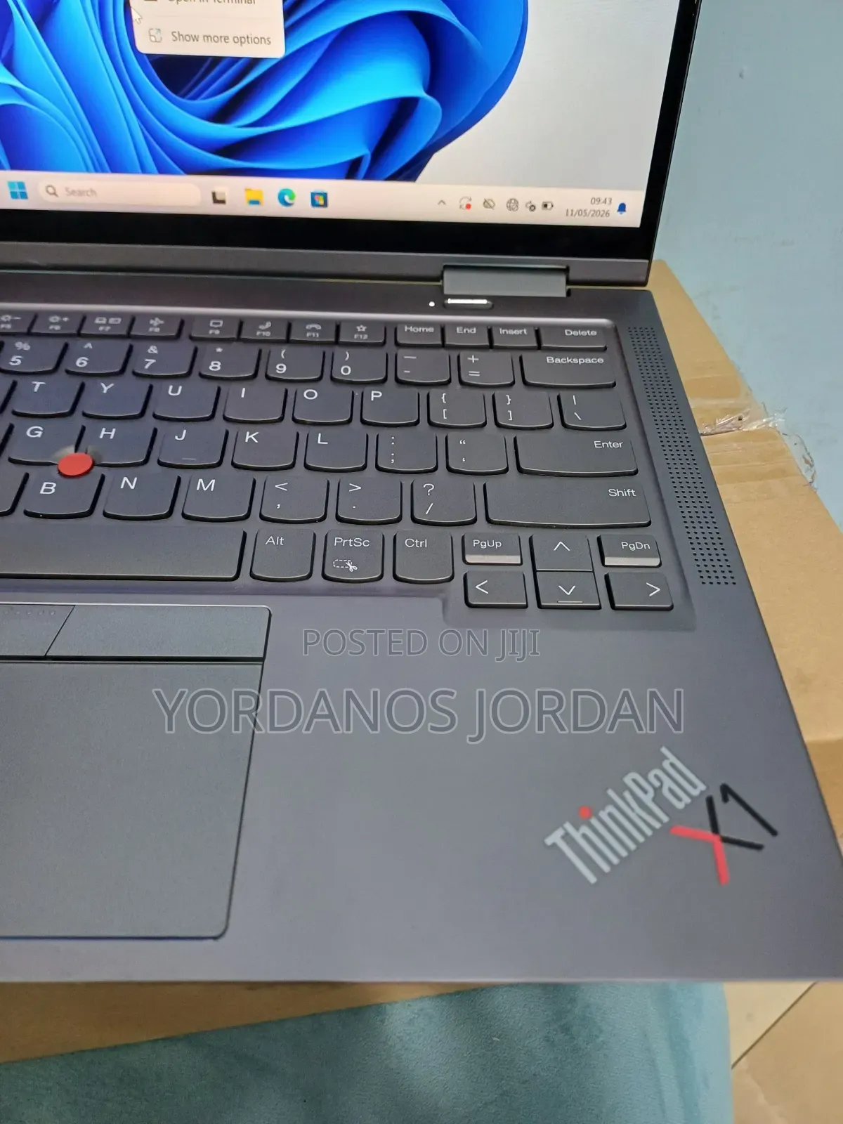 New Laptop Lenovo ThinkPad X1 Yoga 16GB Intel Core i7 SSD 512GB