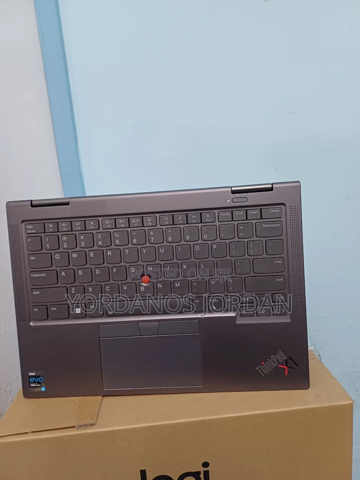 New Laptop Lenovo ThinkPad X1 Yoga 16GB Intel Core i7 SSD 512GB