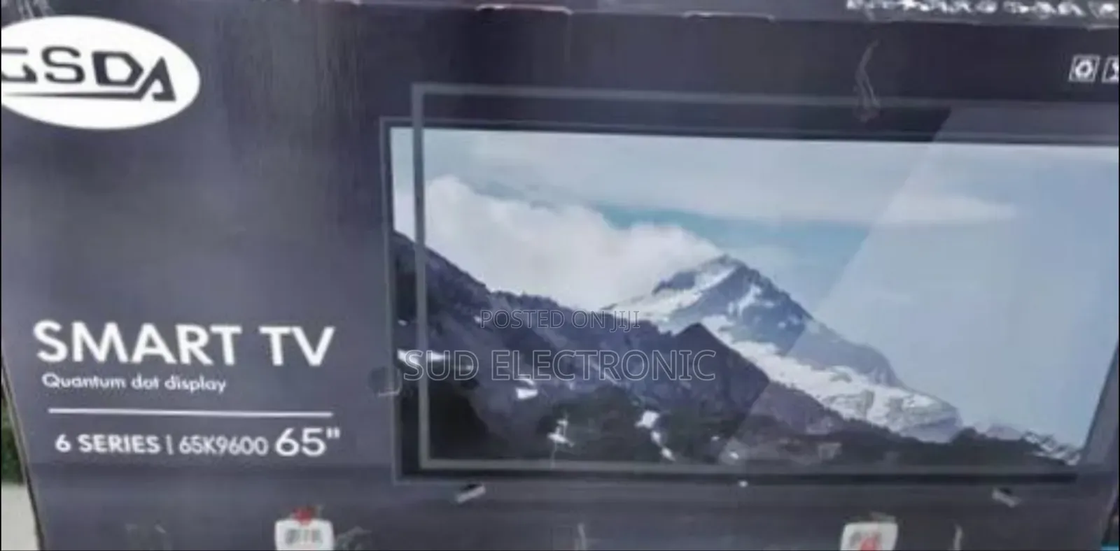 Gsda 65" New 2026 Smart Tv