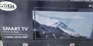 Gsda 65" New 2026 Smart Tv