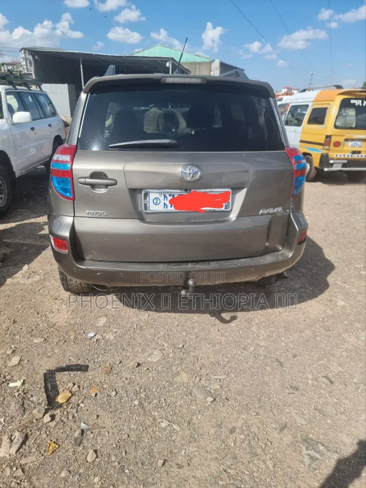 Toyota RAV4 2011 Gray