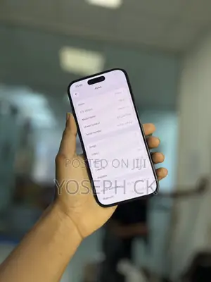 New Apple iPhone 15 128 GB Black