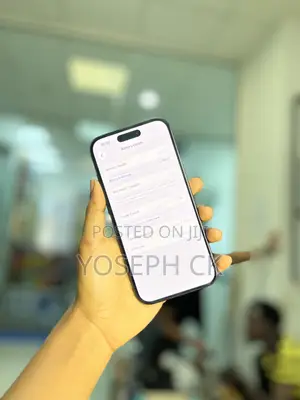 New Apple iPhone 15 128 GB Black
