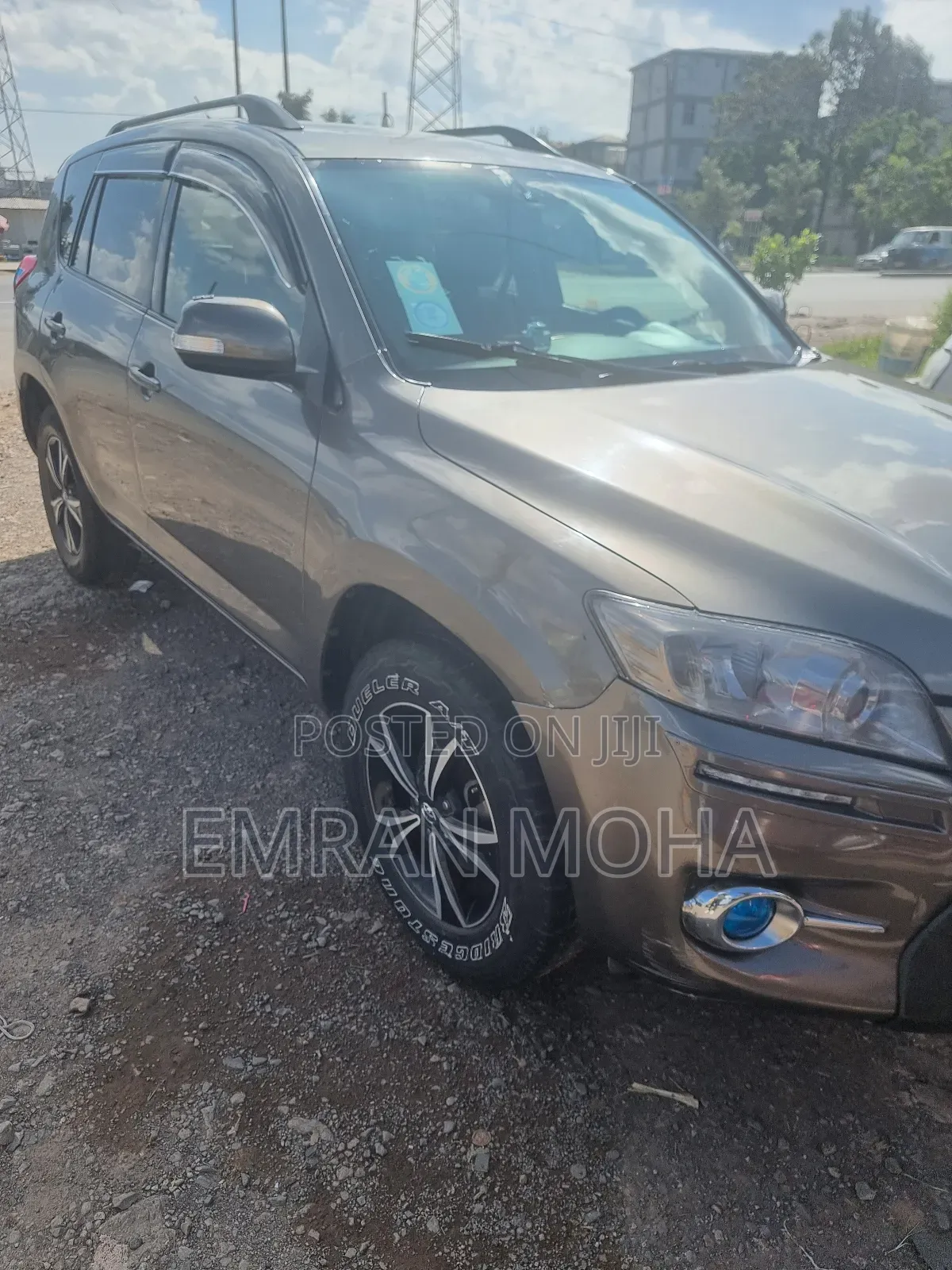Toyota RAV4 2011 Gray