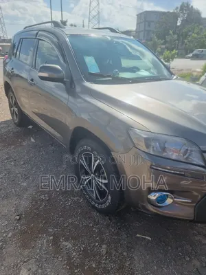 Toyota RAV4 2011 Gray