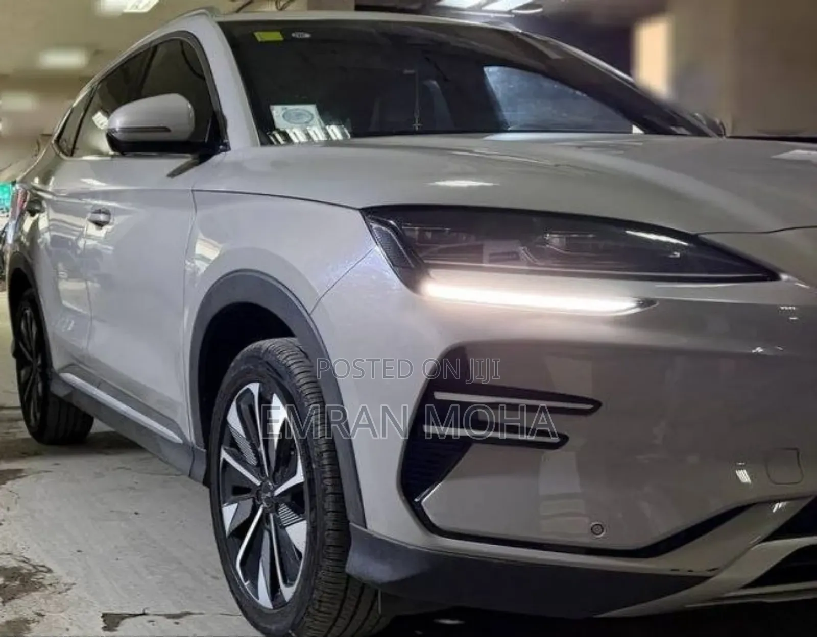 BYD Song Plus 2025 Off white