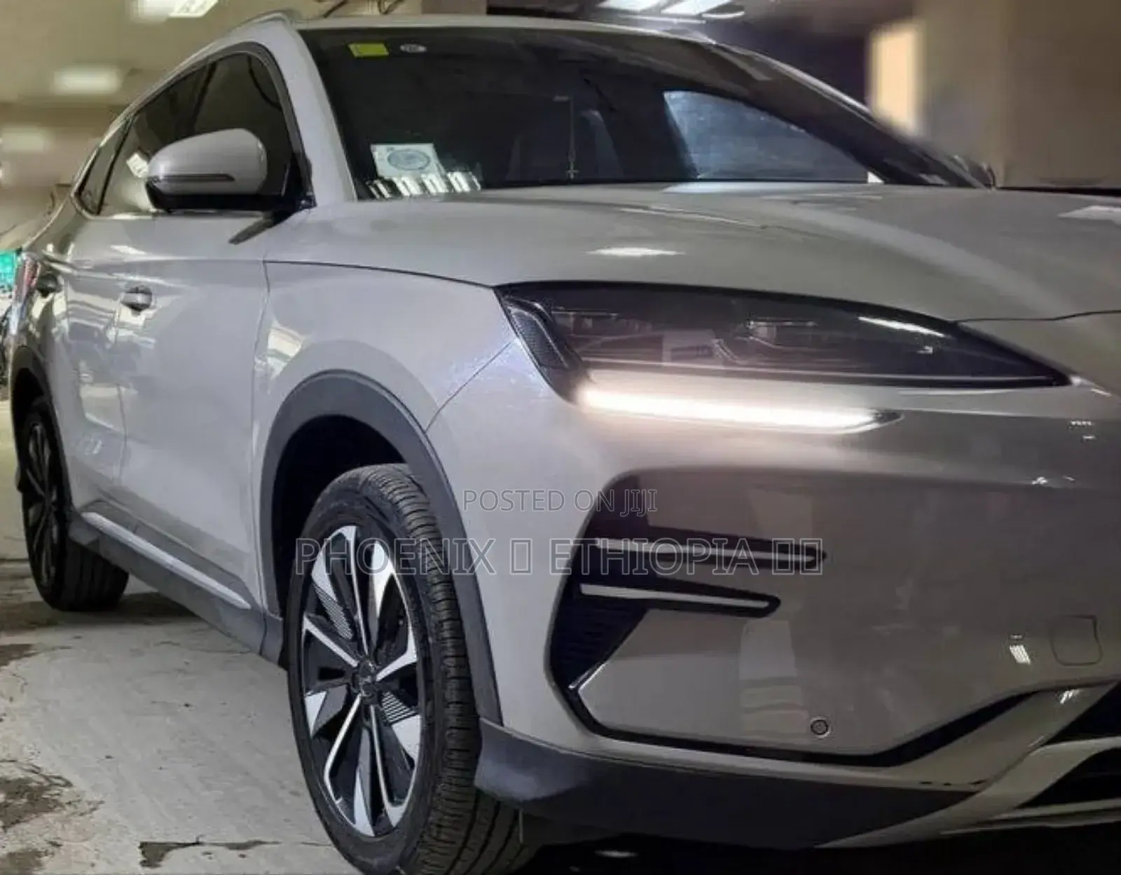 BYD Song Plus 2025 Off white