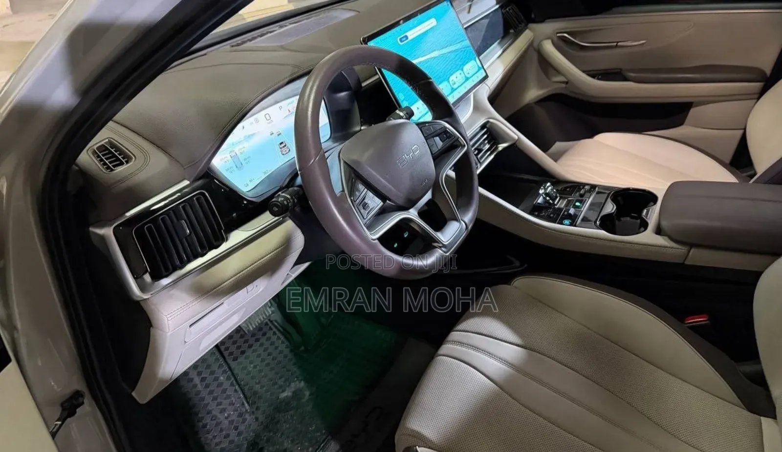 BYD Song Plus 2025 Off white