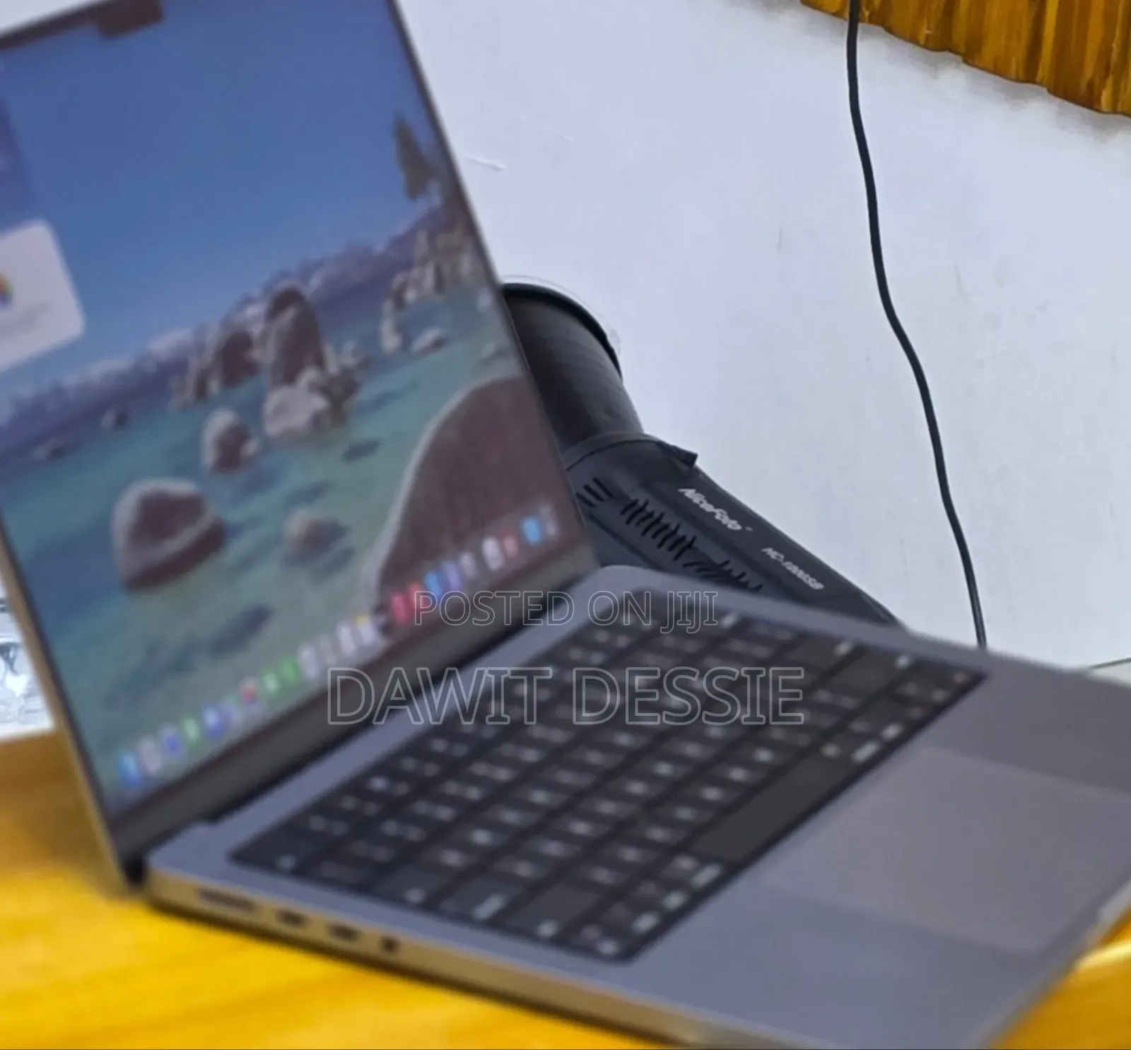 New Laptop Apple MacBook Pro M1 16GB Apple M1 SSD 512GB