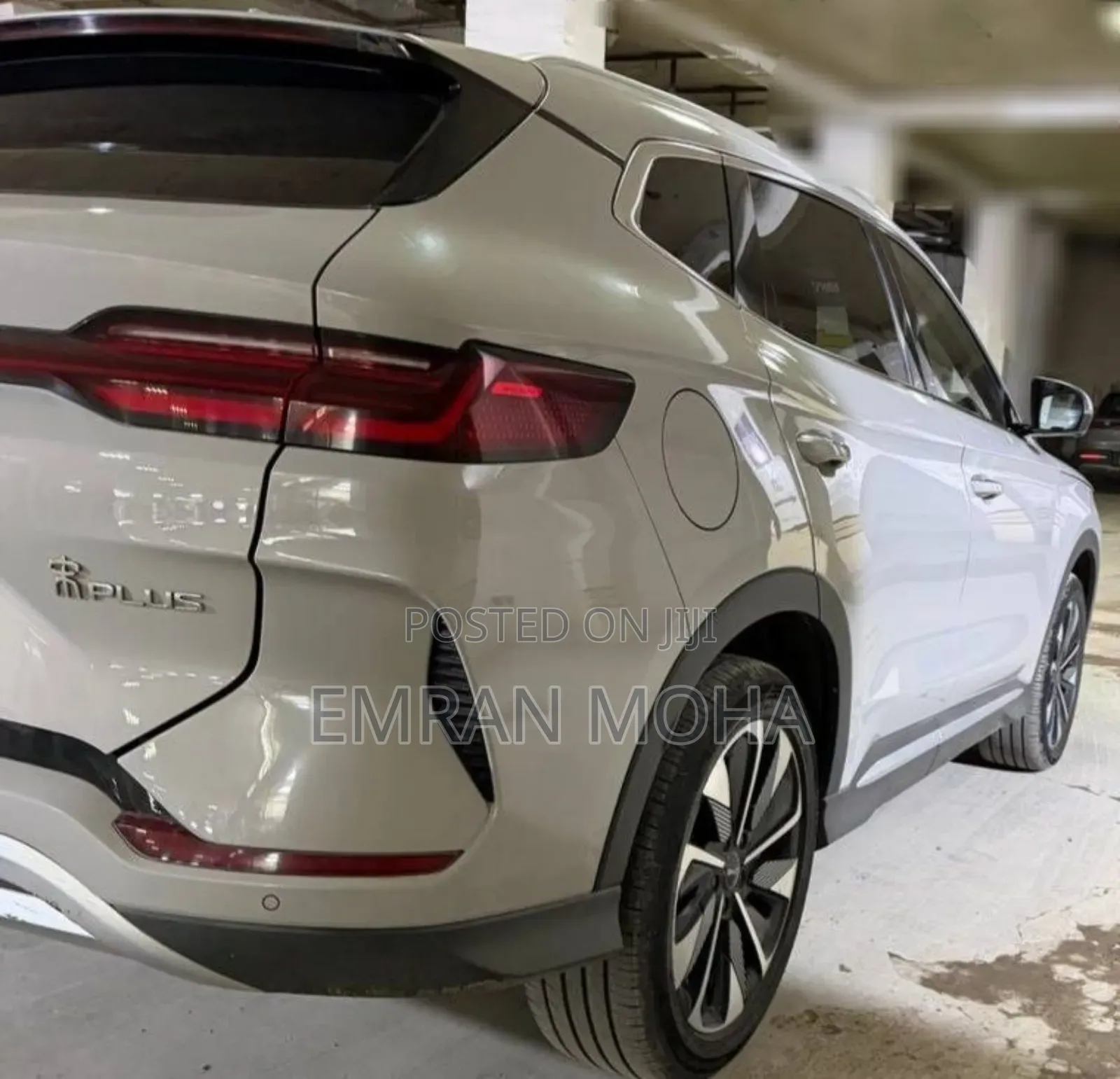 BYD Song Plus 2025 Off white