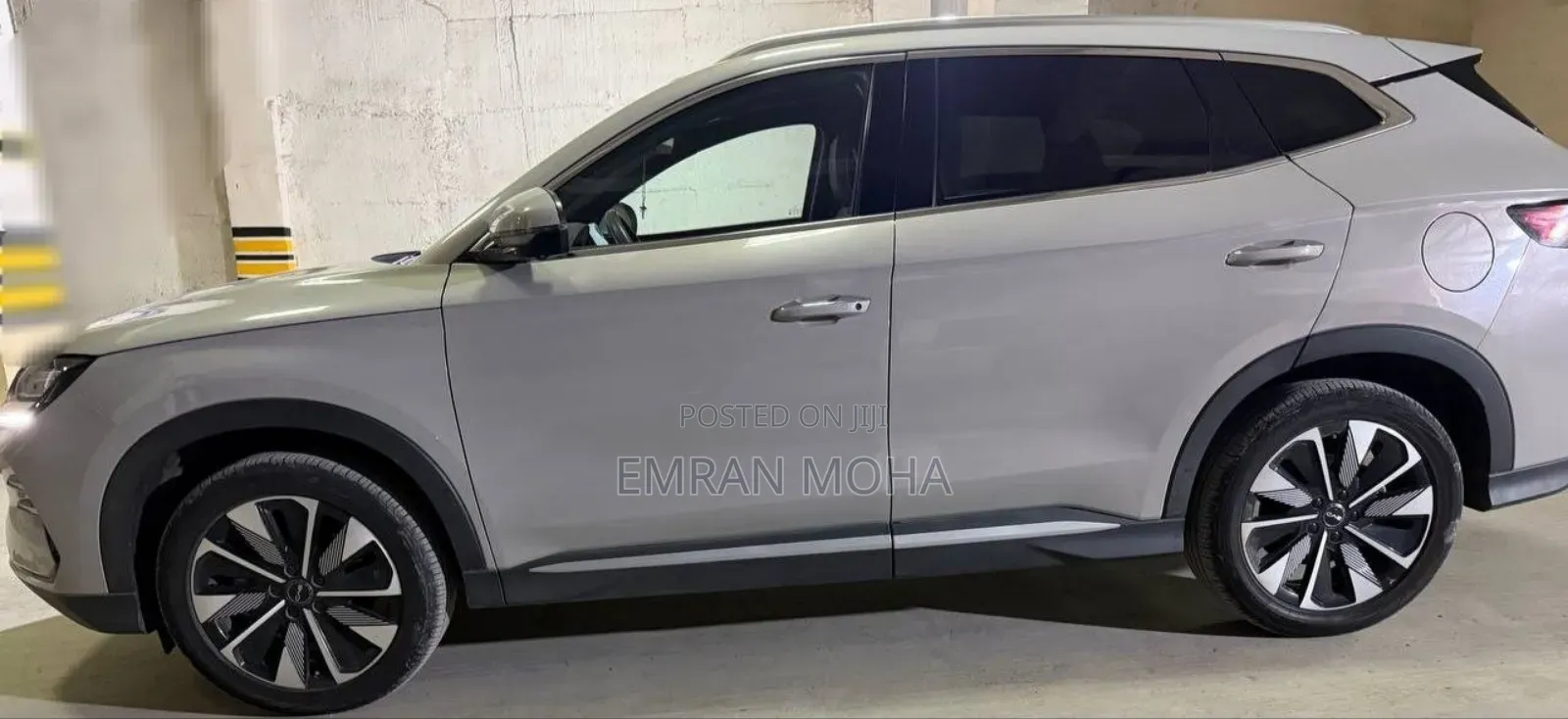 BYD Song Plus 2025 Off white