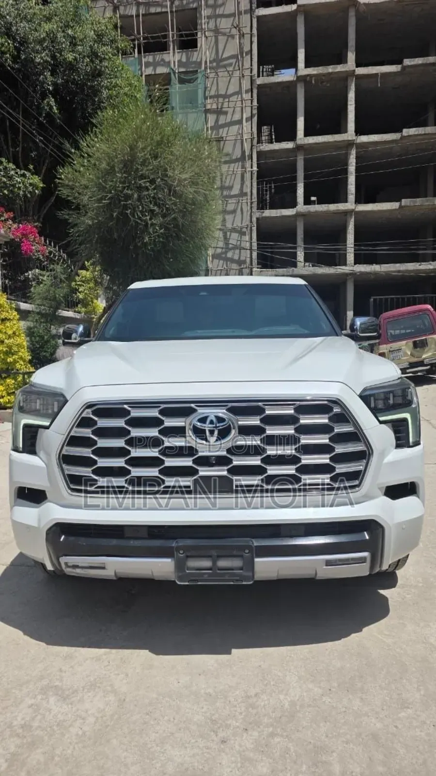 Toyota Sequoia 2024 White