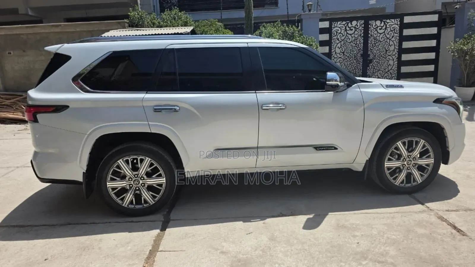 Toyota Sequoia 2024 White